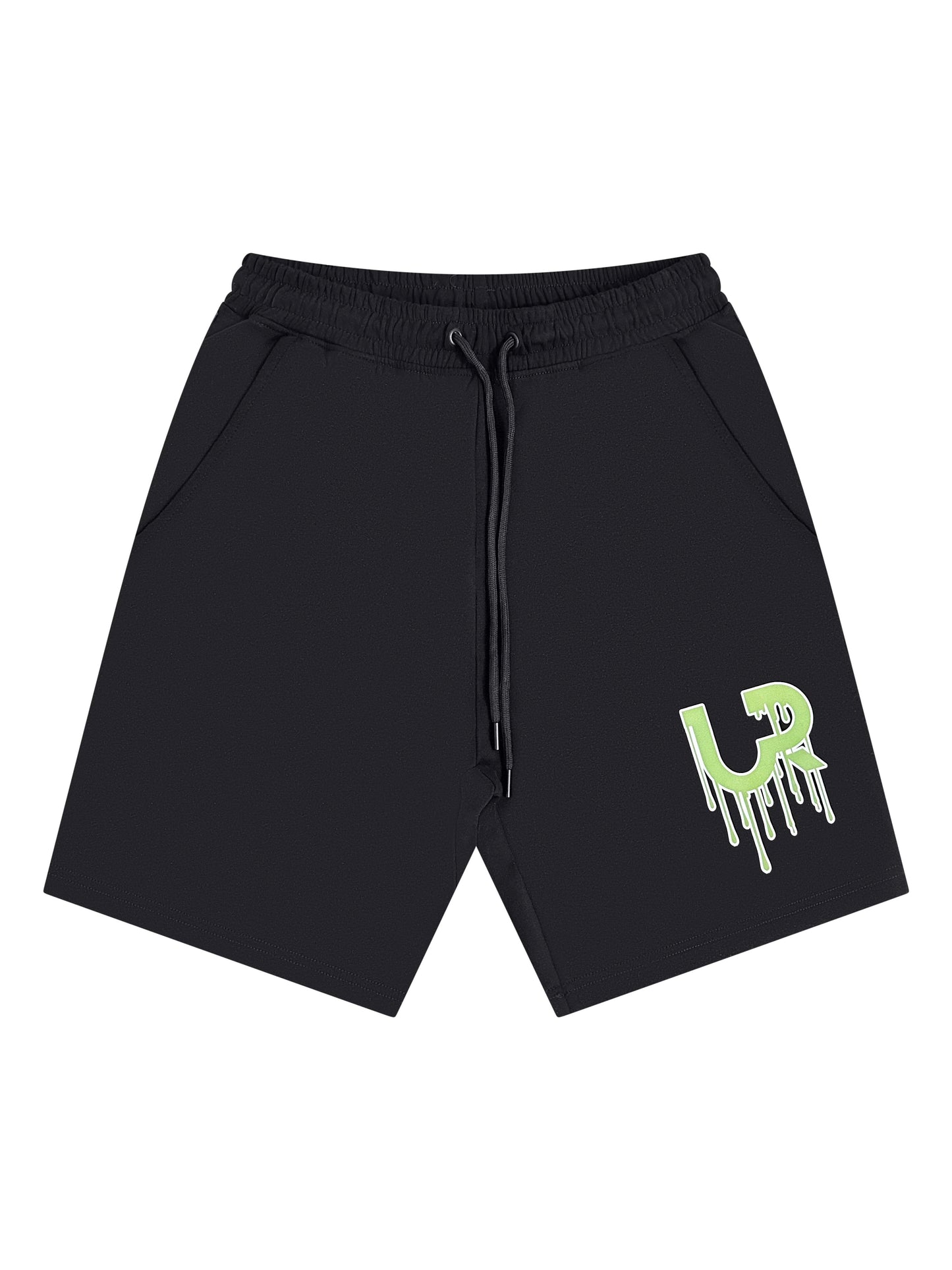 Drip Logo Fleece Shorts