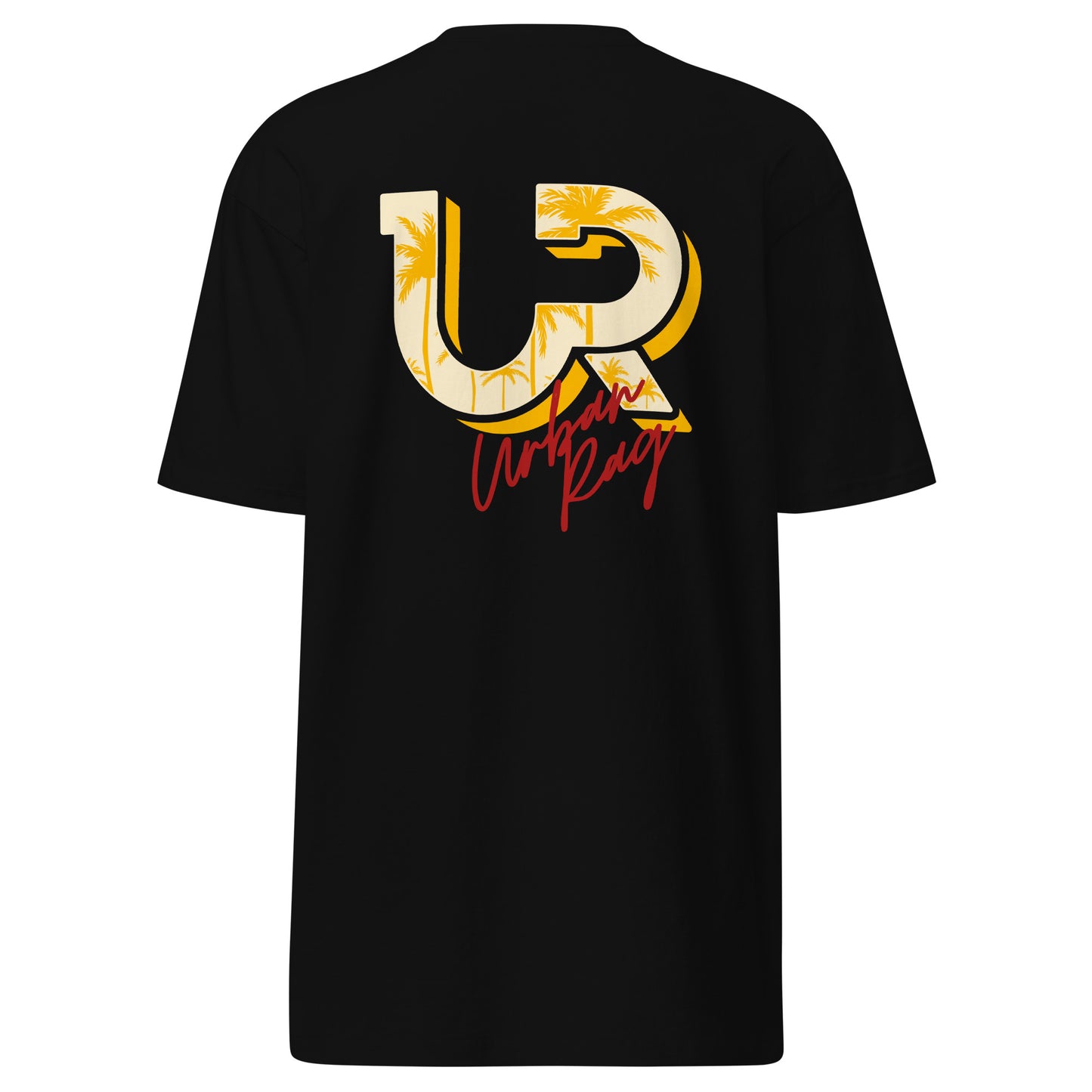 Urban RAG Graphic T Shirt