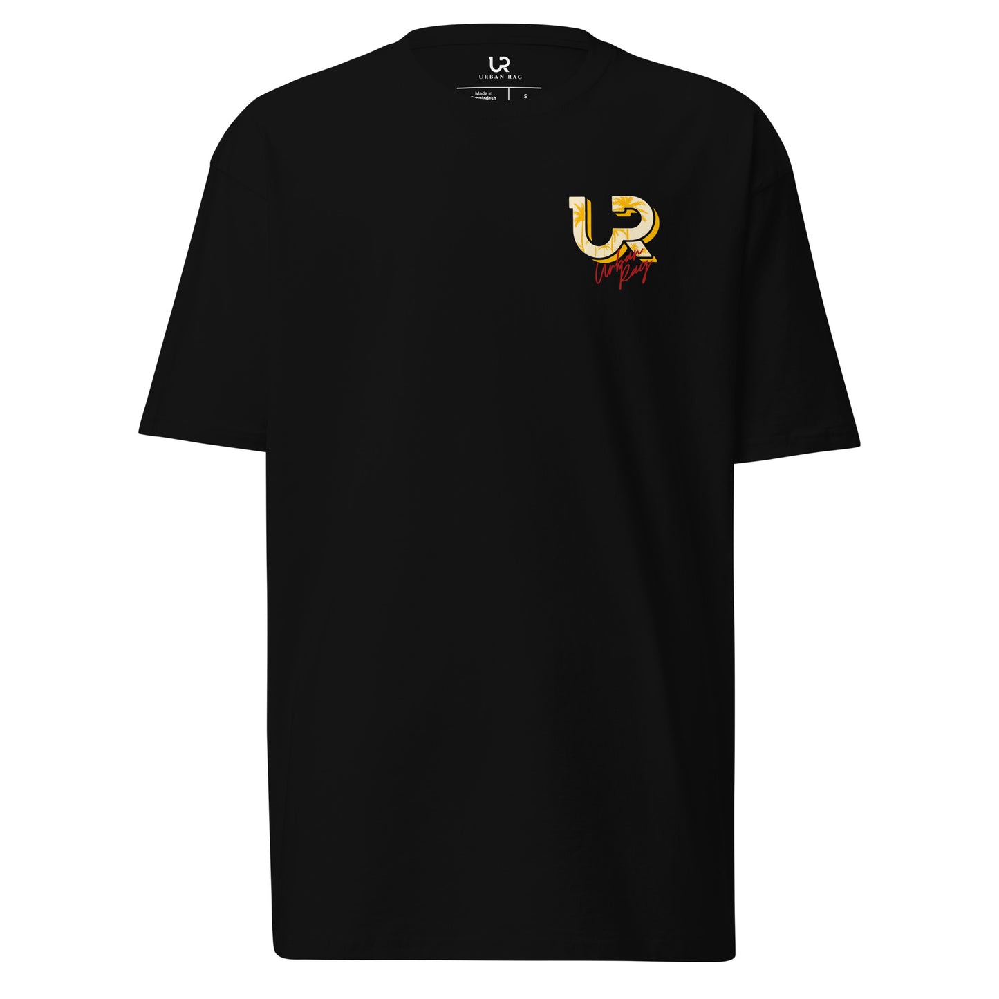 Urban RAG Graphic T Shirt